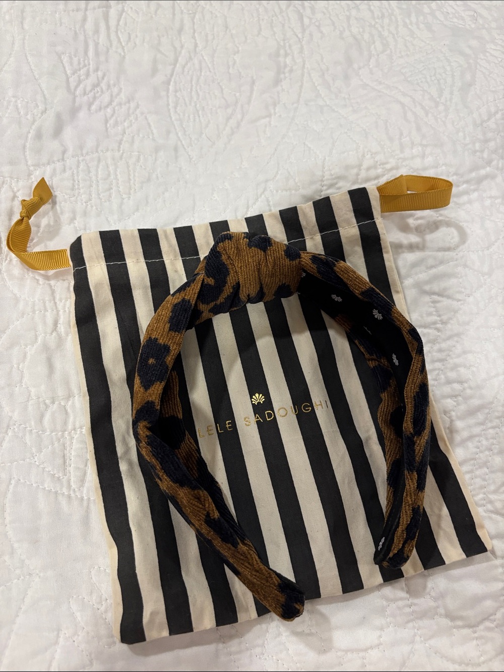 Lele Sadoughi headband